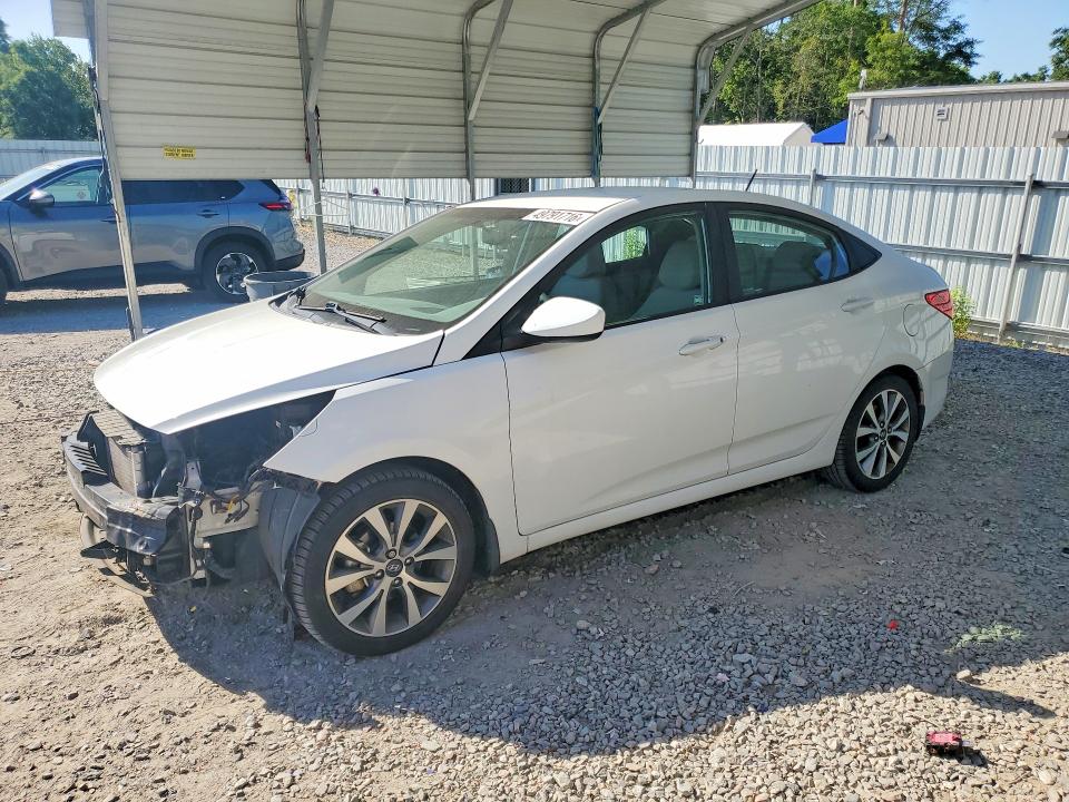 49791716 :رقم المزاد ، KMHCT4AE8HU319605 vin ، 2017 Hyundai Accent مزاد بيع