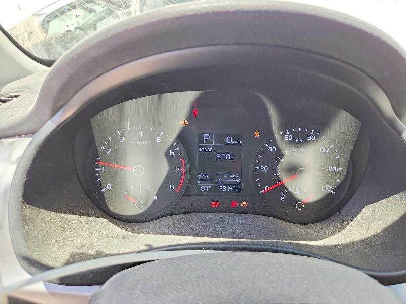 2020 Kia Rio მანქანა იყიდება აუქციონზე, vin: 3KPA24AD9LE296963, აუქციონის ნომერი: 49440096