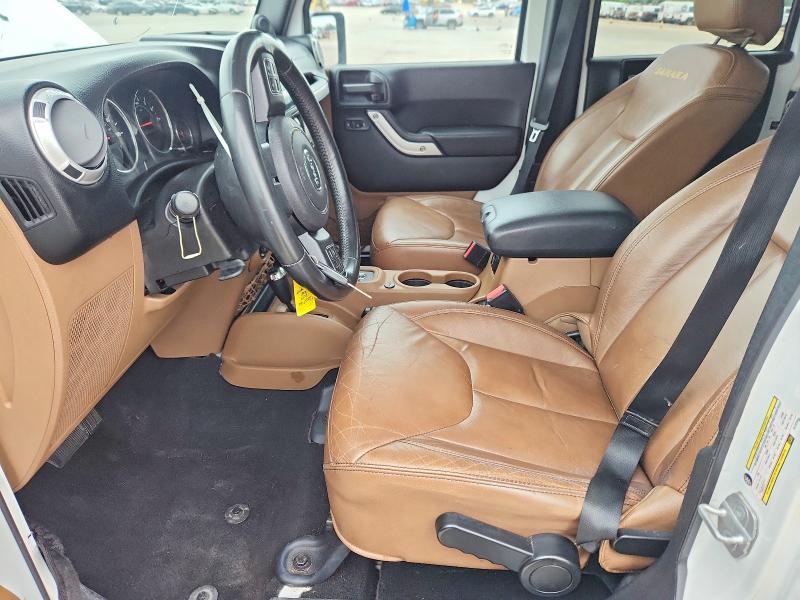 Aukcja sprzedaży 2014 Jeep Wrangler Unlimited, vin: 1C4BJWEG5EL127444, numer aukcji: 51799286