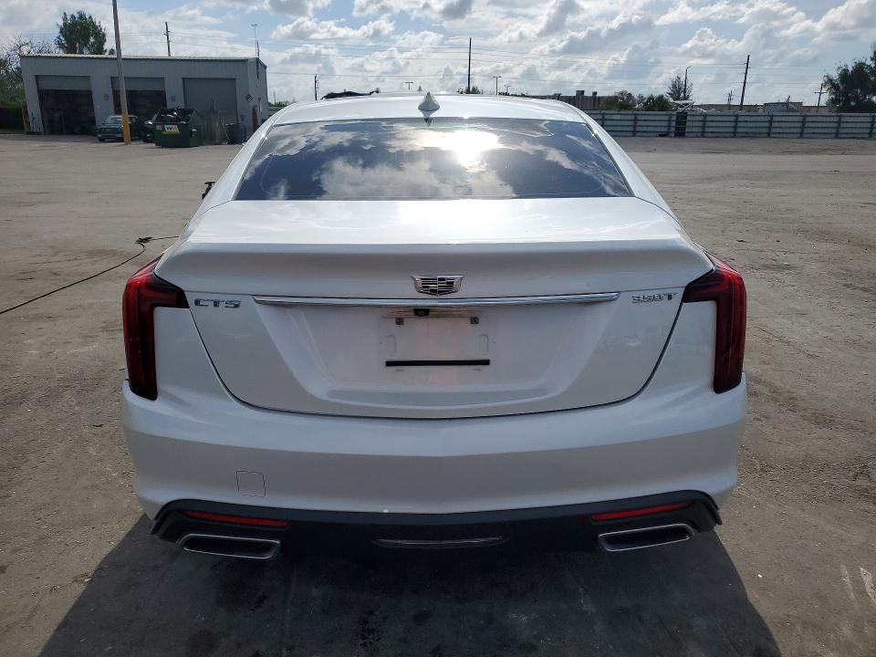 2021 Cadillac Ct5 მანქანა იყიდება აუქციონზე, vin: 1G6DW5RK4M0125514, აუქციონის ნომერი: 50884296