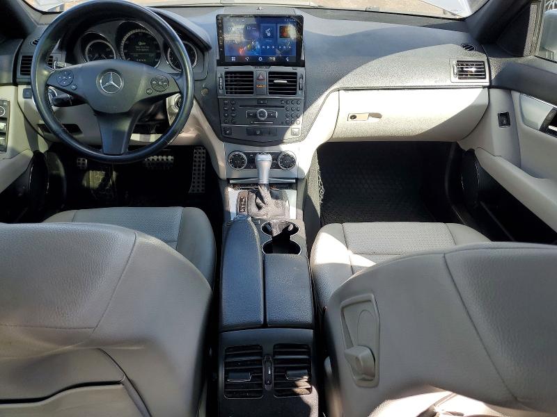 2011 Mercedes-benz C მანქანა იყიდება აუქციონზე, vin: WDDGF8BB6BR181717, აუქციონის ნომერი: 48901986