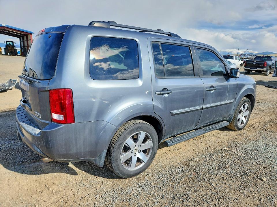 Продажа на аукционе авто 2013 Honda Pilot, vin: 5FNYF4H91DB064521, номер лота: 51461516