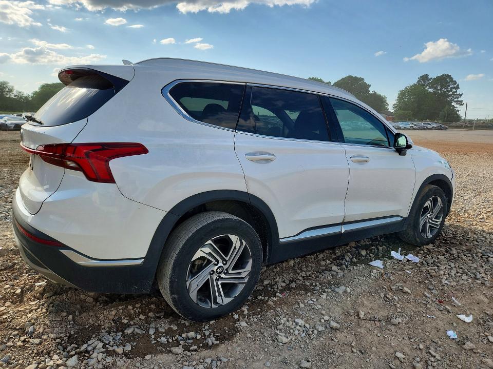 2021 Hyundai Santa Fe მანქანა იყიდება აუქციონზე, vin: 5NMS34AJXMH327638, აუქციონის ნომერი: 50809146