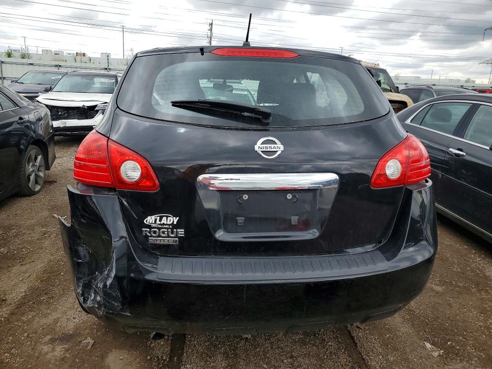 2014 Nissan Rogue Select მანქანა იყიდება აუქციონზე, vin: JN8AS5MT2EW613665, აუქციონის ნომერი: 51698706