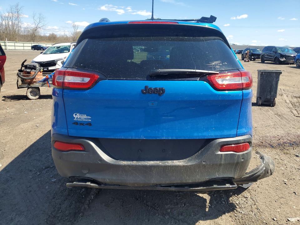 Aukcja sprzedaży 2018 Jeep Cherokee, vin: 1C4PJMDB9JD619527, numer aukcji: 49876696
