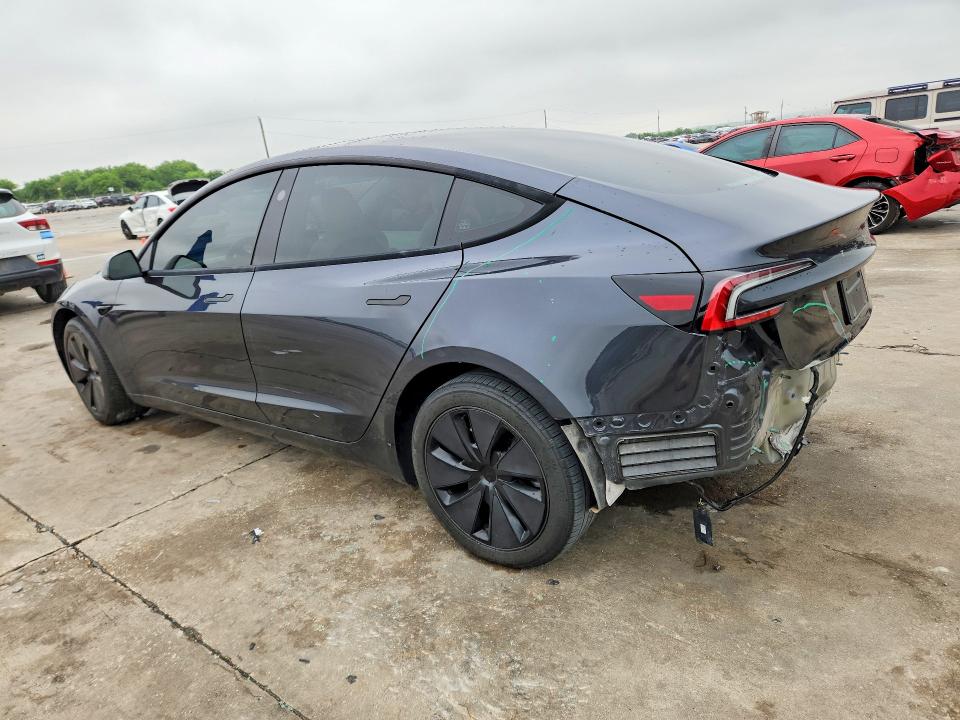 Продаж на аукціоні авто 2025 Tesla Model 3, vin: 5YJ3E1EA0SF991632, номер лоту: 50738336