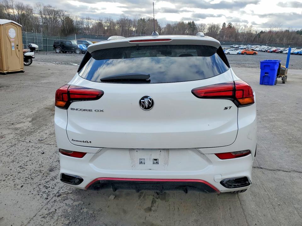 Aukcja sprzedaży 2021 Buick Encore Gx, vin: KL4MMBS27MB081387, numer aukcji: 48707786