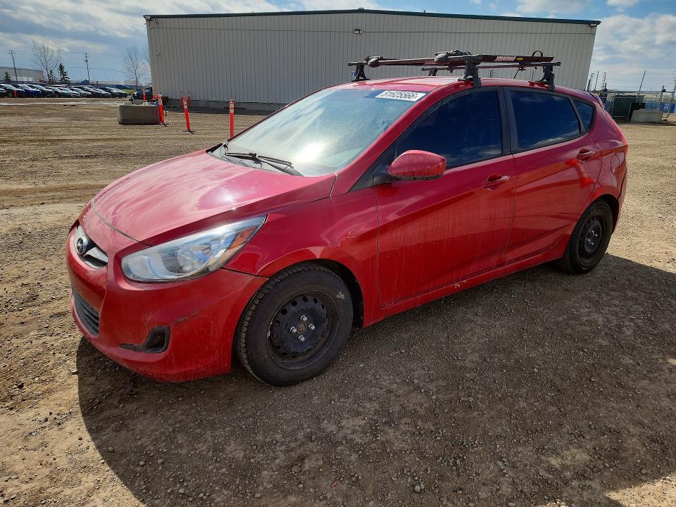 Aukcja sprzedaży 2014 Hyundai Accent, vin: KMHCT5AE6EU194993, numer aukcji: 51625566