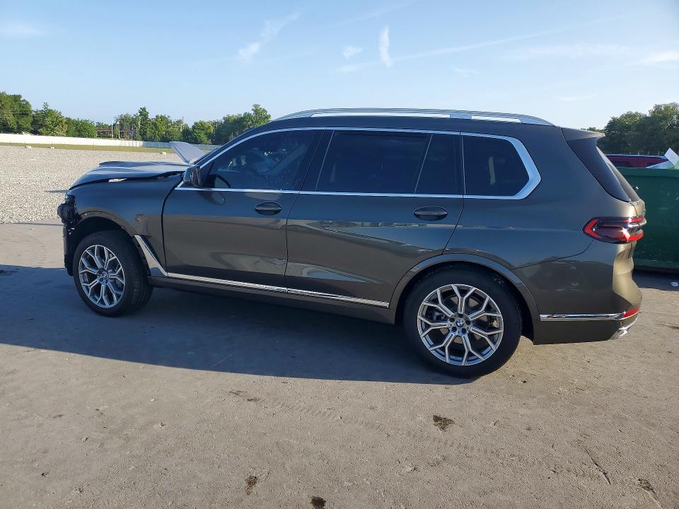 Продажа на аукционе авто 2025 Bmw X7, vin: 5UX23EM08S9X89051, номер лота: 50583226