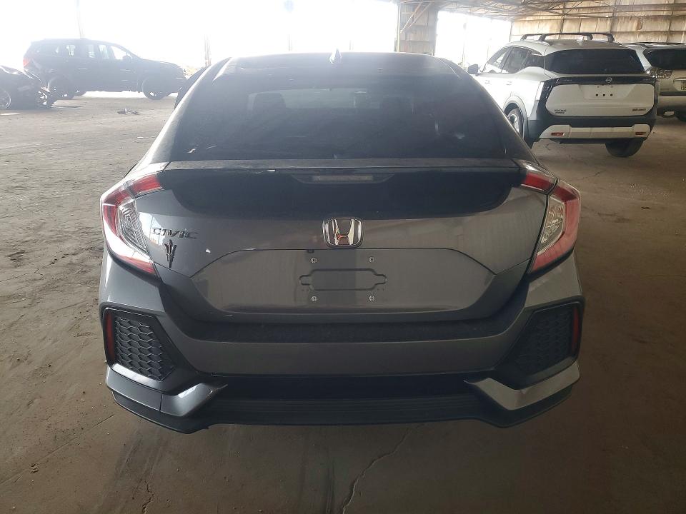 51010416 :رقم المزاد ، SHHFK7H25JU232212 vin ، 2018 Honda Civic مزاد بيع