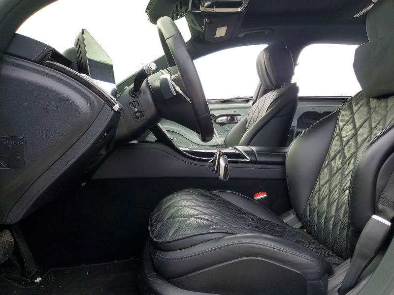 2022 Mercedes-benz S მანქანა იყიდება აუქციონზე, vin: W1K6G7GBXNA099682, აუქციონის ნომერი: 49154096