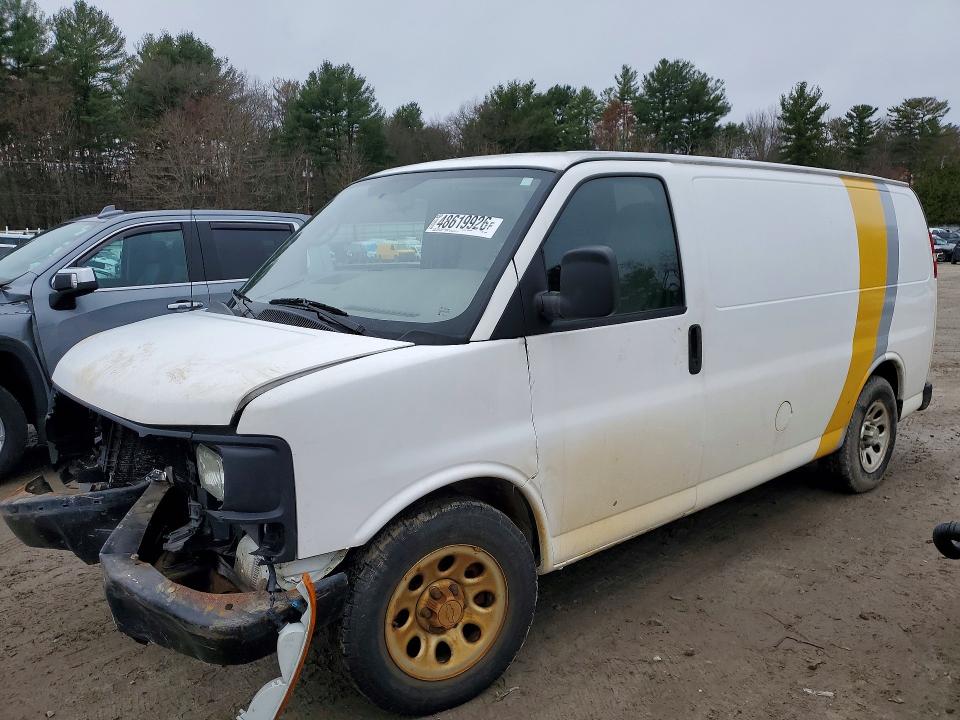 Продаж на аукціоні авто 2011 Chevrolet Express G1500, vin: 1GCSGAFX5B1119500, номер лоту: 48619926
