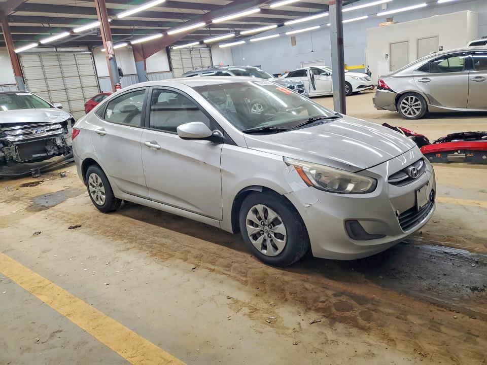 50953576 :رقم المزاد ، KMHCT4AE7GU057235 vin ، 2016 Hyundai Accent مزاد بيع