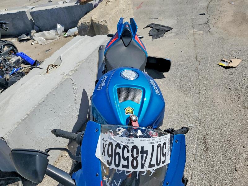 50748596 :رقم المزاد ، ZD4XPUA07TS000154 vin ، 2026 Aprilia Rsv4 مزاد بيع