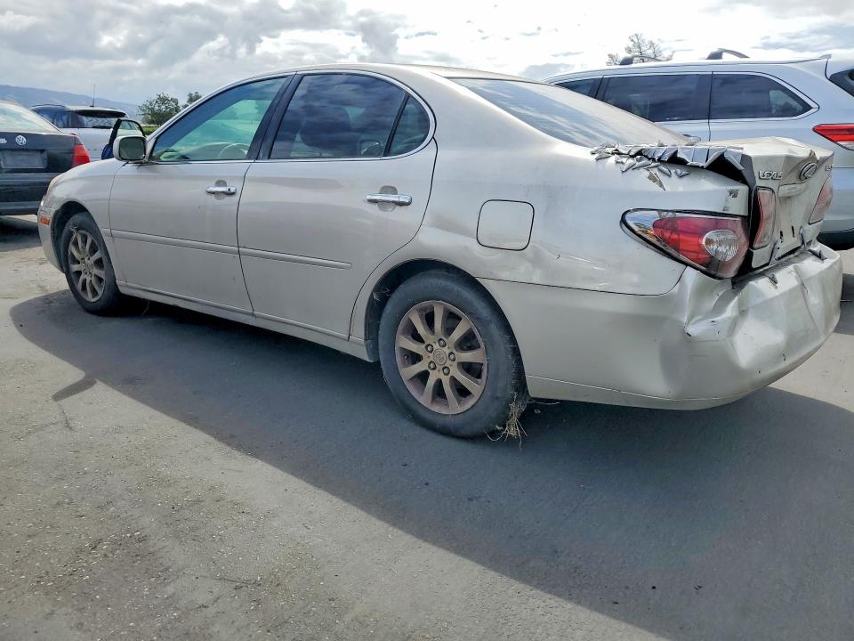 50476506 :رقم المزاد ، JTHBA30G345051231 vin ، 2004 Lexus Es مزاد بيع