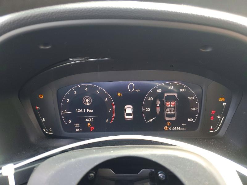 49863226 :رقم المزاد ، 1HGCY1F22SA084728 vin ، 2025 Honda Accord مزاد بيع