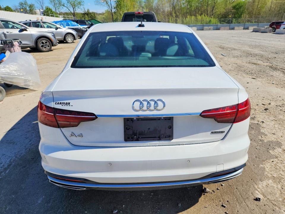 Продажа на аукционе авто 2023 Audi A4, vin: WAUEAAF45PN005918, номер лота: 49186196