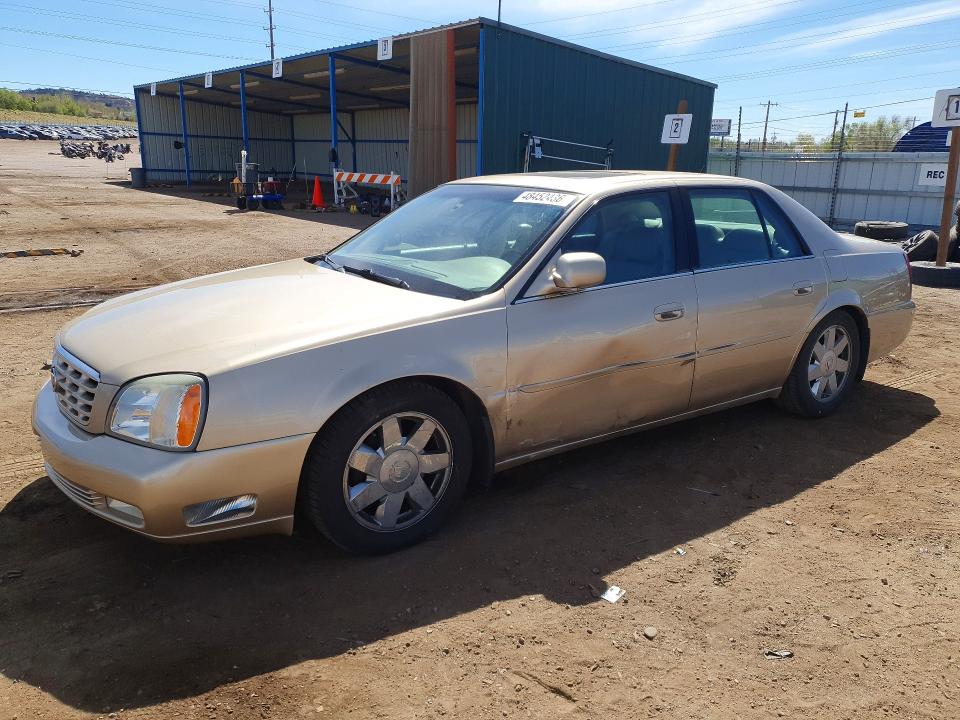48452436 :رقم المزاد ، 1G6KF579X5U188439 vin ، 2005 Cadillac Deville مزاد بيع