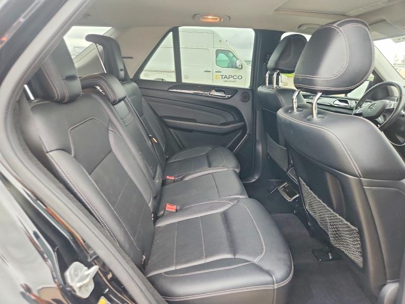 Aukcja sprzedaży 2015 Mercedes-benz Ml, vin: 4JGDA5HB2FA580884, numer aukcji: 51307786