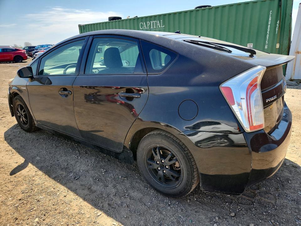50445586 :رقم المزاد ، JTDKN3DU7D1648816 vin ، 2013 Toyota Prius مزاد بيع