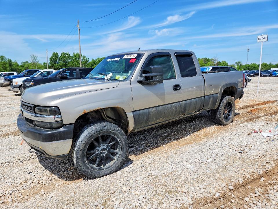 2002 Chevrolet Silverado მანქანა იყიდება აუქციონზე, vin: 1GCHK29U62E223518, აუქციონის ნომერი: 51455376