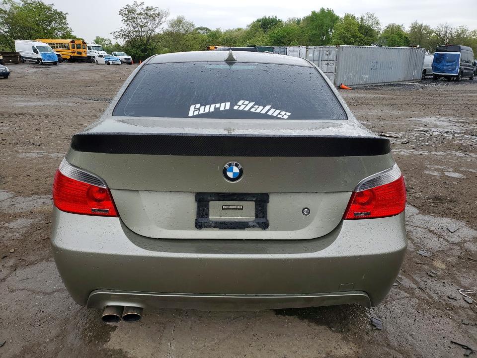 Продаж на аукціоні авто 2004 Bmw 525, vin: WBANA53524B176644, номер лоту: 50658446