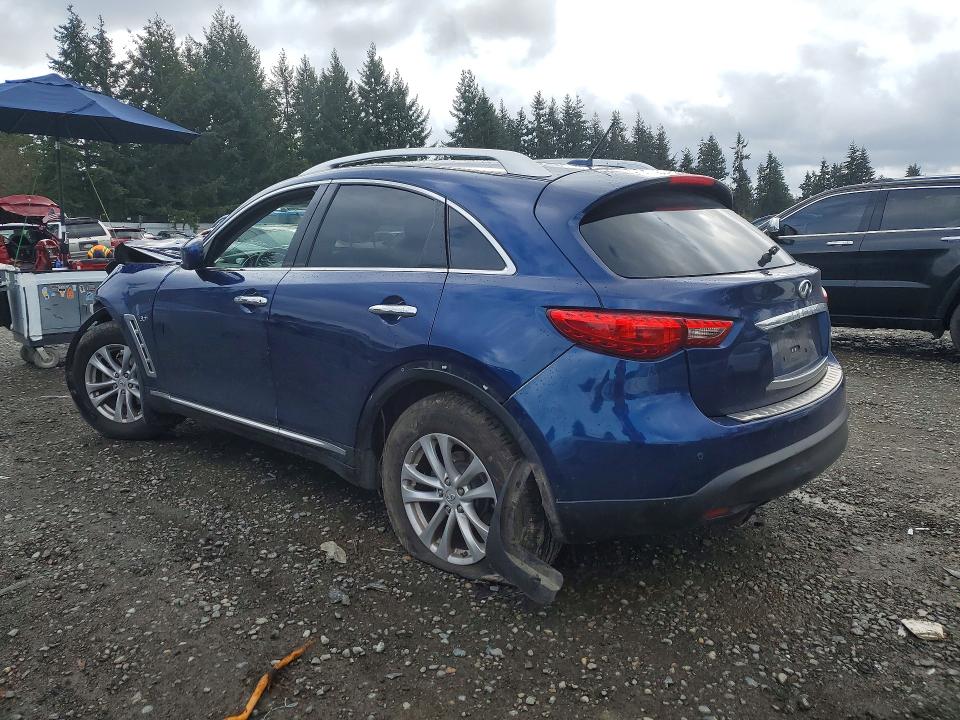 48470576 :رقم المزاد ، JN8CS1MW6FM480899 vin ، 2015 Infiniti Qx70 مزاد بيع