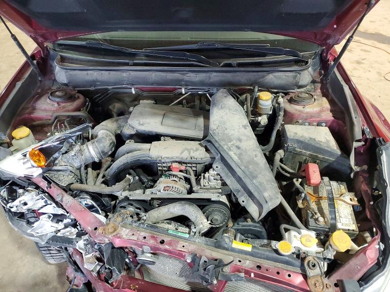 2012 Subaru Outback მანქანა იყიდება აუქციონზე, vin: 4S4BRCKC4C3269740, აუქციონის ნომერი: 50984456
