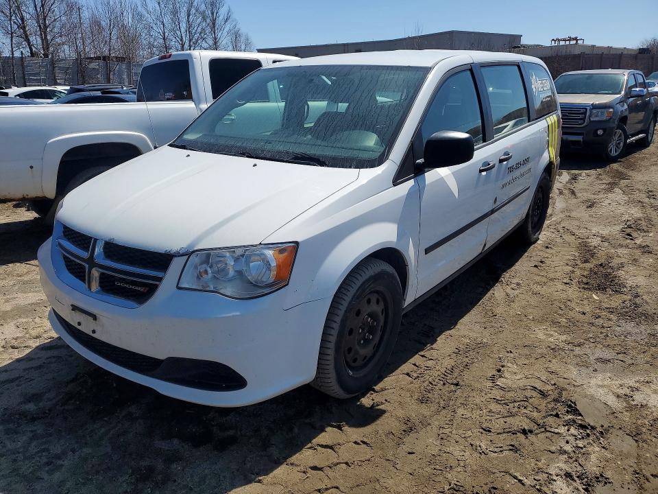 Продажа на аукционе авто 2016 Dodge Caravan, vin: 2C4RDGBG6GR368438, номер лота: 48239606