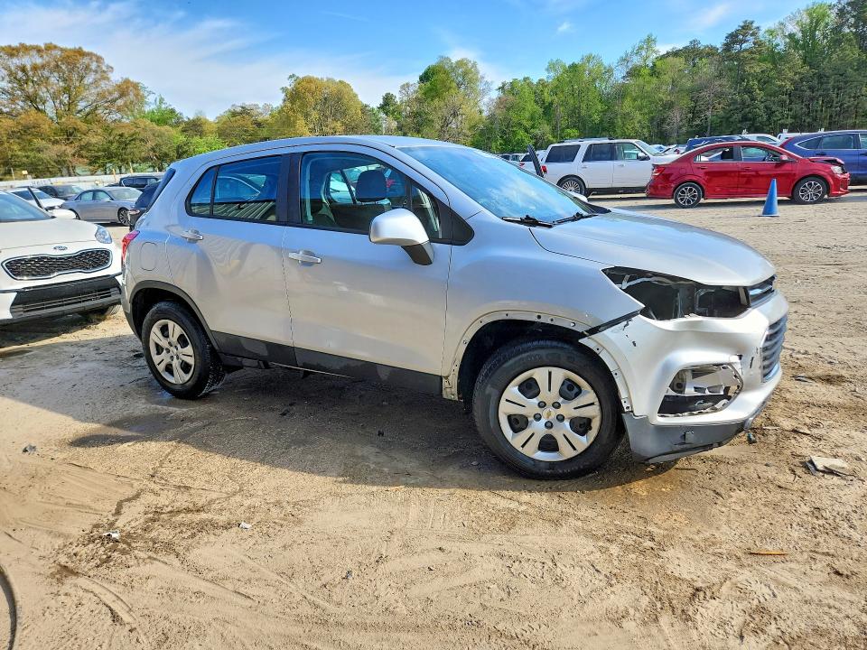 Aukcja sprzedaży 2018 Chevrolet Trax, vin: 3GNCJKSB3JL406645, numer aukcji: 50080696