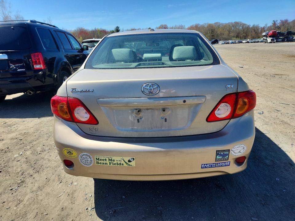 51243006 :رقم المزاد ، 2T1BU4EE3AC224007 vin ، 2010 Toyota Corolla مزاد بيع