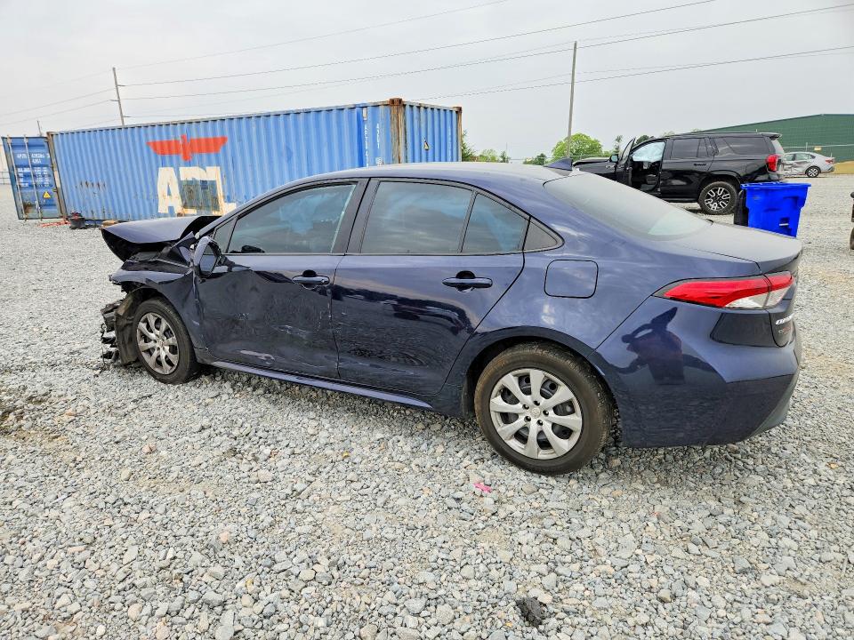 2024 Toyota Corolla მანქანა იყიდება აუქციონზე, vin: 5YFB4MDE4RP125872, აუქციონის ნომერი: 50502216