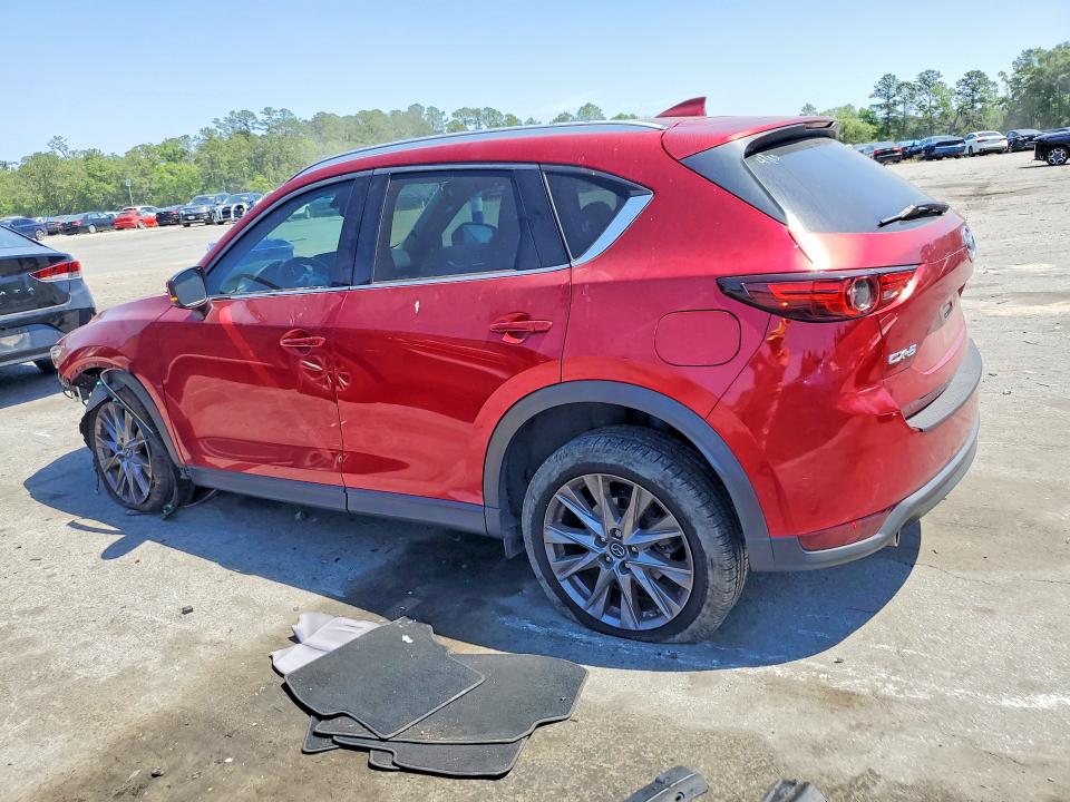 50048806 :رقم المزاد ، JM3KFADM4K1562255 vin ، 2019 Mazda Cx-5 مزاد بيع