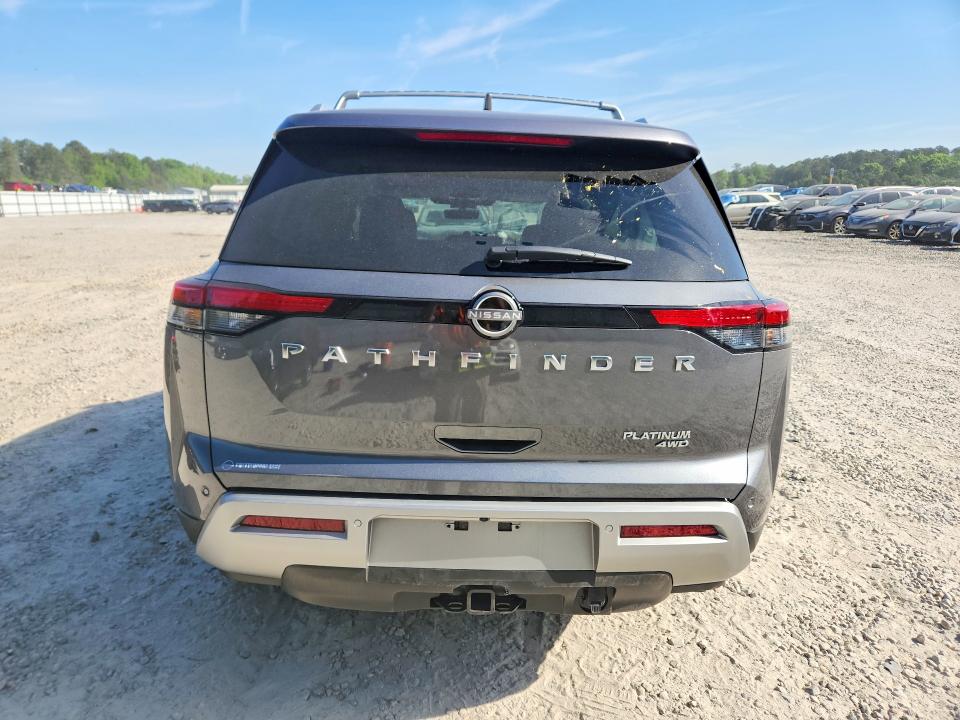 Продажа на аукционе авто 2025 Nissan Pathfinder, vin: 5N1DR3DJ3SC301063, номер лота: 49998676