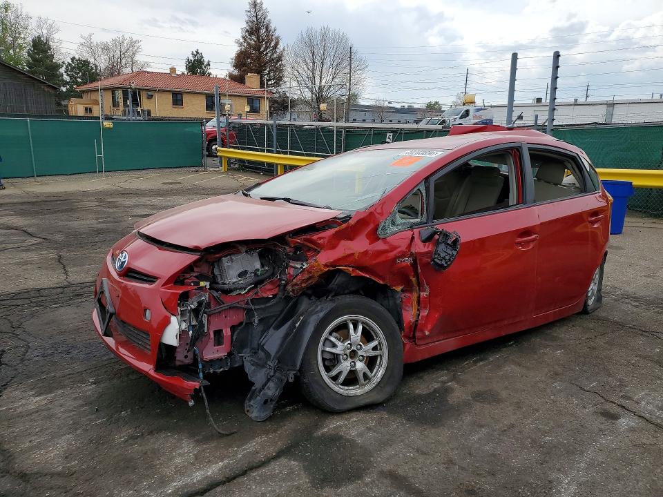 Продаж на аукціоні авто 2011 Toyota Prius, vin: JTDKN3DU0B0260572, номер лоту: 49283696