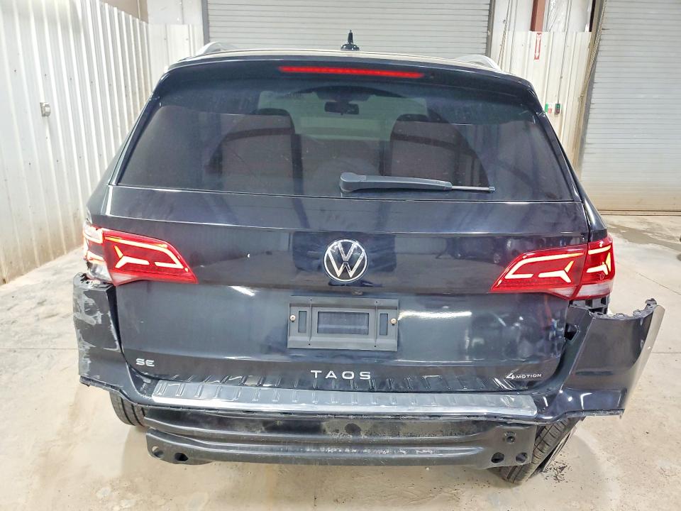 2022 Volkswagen Taos მანქანა იყიდება აუქციონზე, vin: 3VVPX7B29NM076940, აუქციონის ნომერი: 50305806