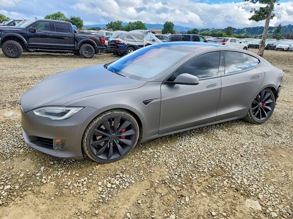 Aukcja sprzedaży 2017 Tesla Model S, vin: 5YJSA1E26HF192818, numer aukcji: 50708926