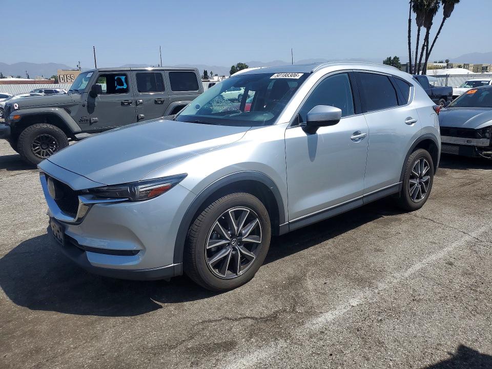 2017 Mazda Cx-5 მანქანა იყიდება აუქციონზე, vin: JM3KFBDL0H0217476, აუქციონის ნომერი: 50188306