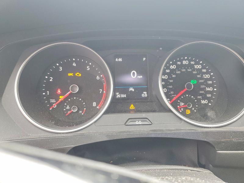 Продажа на аукционе авто 2020 Volkswagen Tiguan, vin: 3VV0B7AX8LM176084, номер лота: 50446436