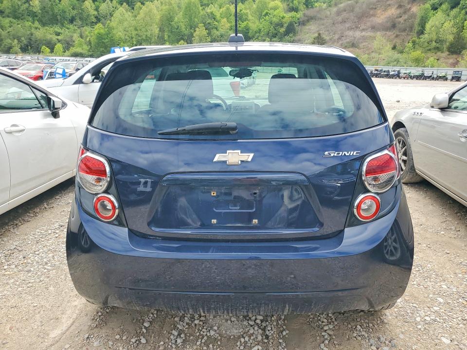 Продажа на аукционе авто 2015 Chevrolet Sonic, vin: 1G1JA6SH9F4141831, номер лота: 51300456