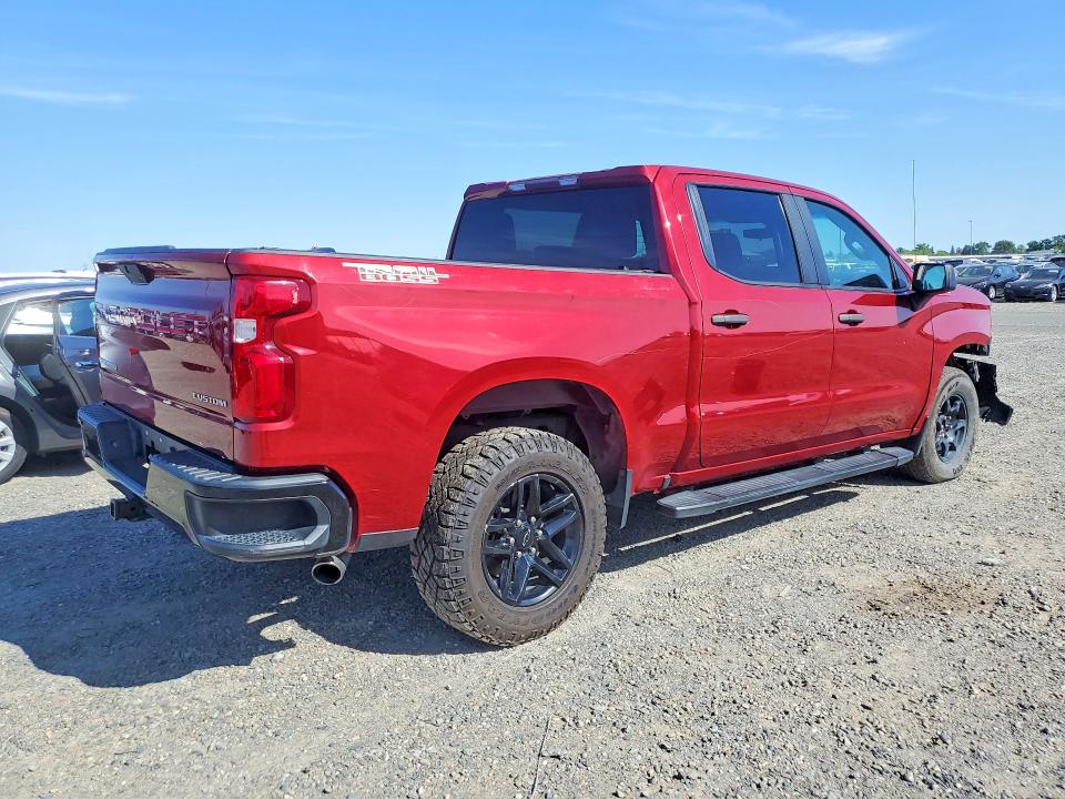 2020 Chevrolet Silverado მანქანა იყიდება აუქციონზე, vin: 3GCPYCEH8LG236872, აუქციონის ნომერი: 49204196