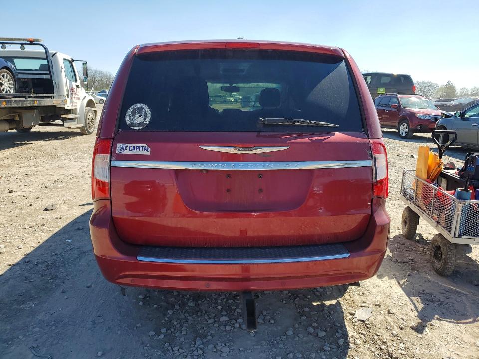 Продаж на аукціоні авто 2013 Chrysler Town & Country, vin: 2C4RC1BGXDR569609, номер лоту: 47694936