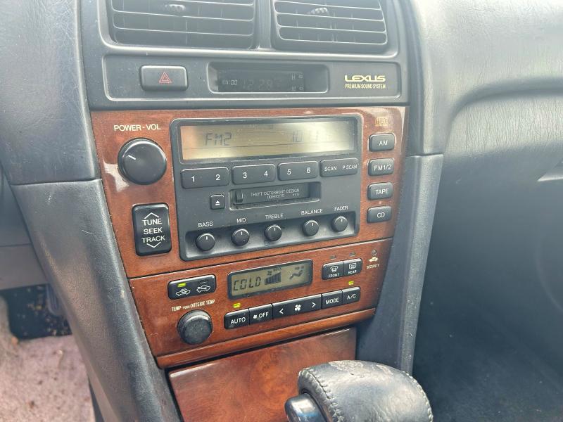 Продажа на аукционе авто 2001 Lexus Es, vin: JT8BF28G810290007, номер лота: 52237626