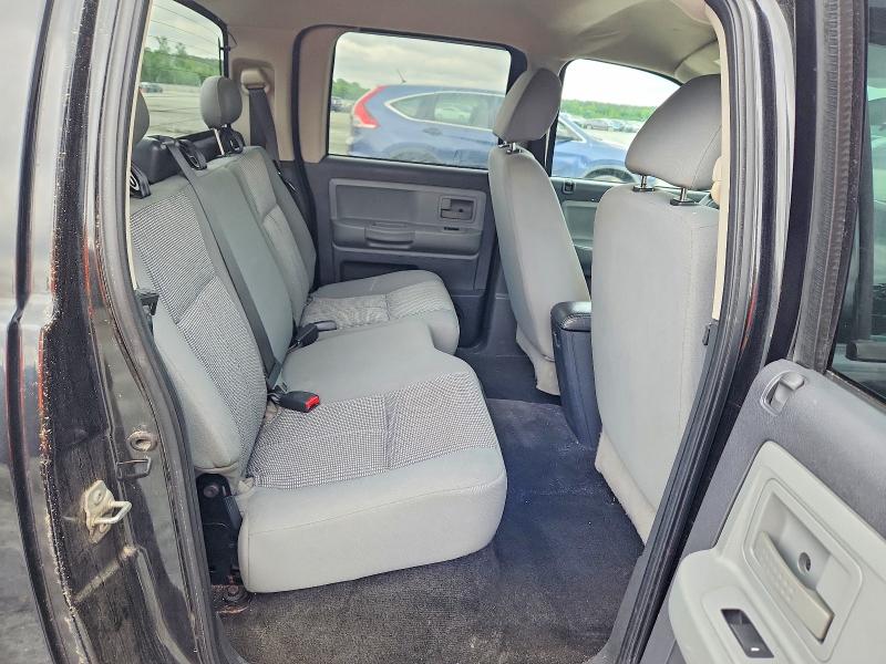 51496736 :رقم المزاد ، 1D7CW3GP1AS264890 vin ، 2010 Dodge Dakota مزاد بيع