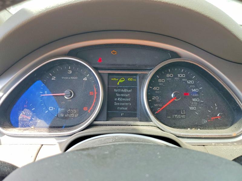 2014 Audi Q7 მანქანა იყიდება აუქციონზე, vin: WA1VMAFE4ED005134, აუქციონის ნომერი: 49941536