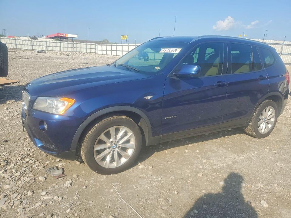 Продажа на аукционе авто 2013 Bmw X3, vin: 5UXWX9C51D0A26020, номер лота: 49735236