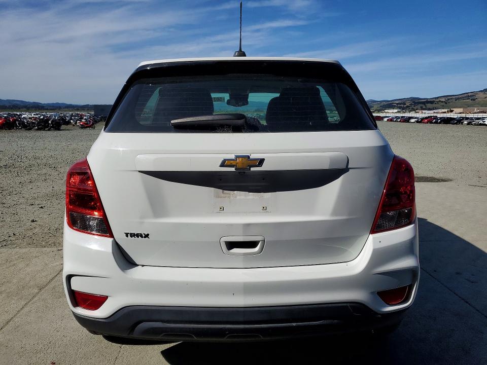 50310006 :رقم المزاد ، KL7CJKSB8HB174254 vin ، 2017 Chevrolet Trax مزاد بيع