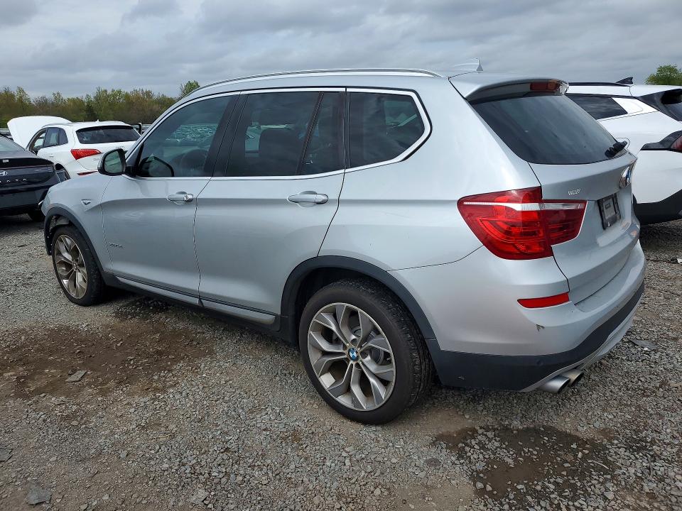 Продажа на аукционе авто 2016 Bmw X3, vin: 5UXWX9C58G0D80508, номер лота: 50799746
