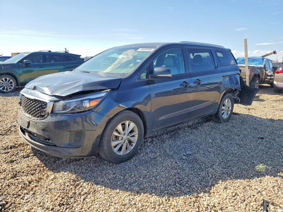 Продажа на аукционе авто 2017 Kia Sedona, vin: KNDMB5C17H6240331, номер лота: 49490406
