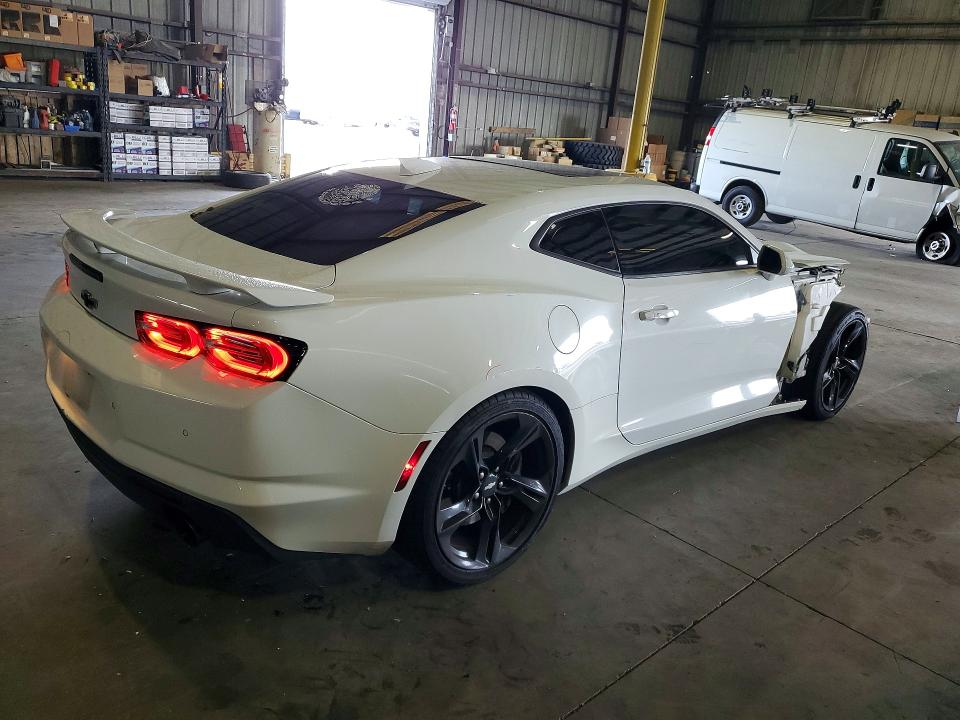 Aukcja sprzedaży 2019 Chevrolet Camaro, vin: 1G1FH1R7XK0137256, numer aukcji: 50941356